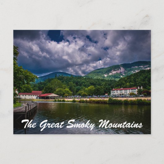 Carte Postale Les Grands Smoky Mountains (Devant)
