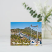 Carte Postale Les Grands Smoky Mountains (Debout devant)