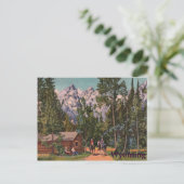 Carte Postale Les Grands Tétons - Wyoming (Debout devant)