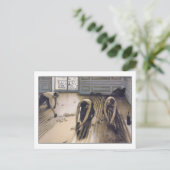 Carte Postale Les gratte-ciels de Gustave Caillebotte (Debout devant)