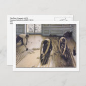 Carte Postale Les gratte-ciels de Gustave Caillebotte (Devant / Derrière)