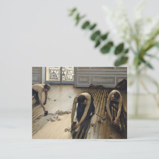 Carte Postale Les gratteurs de sol (Debout devant)