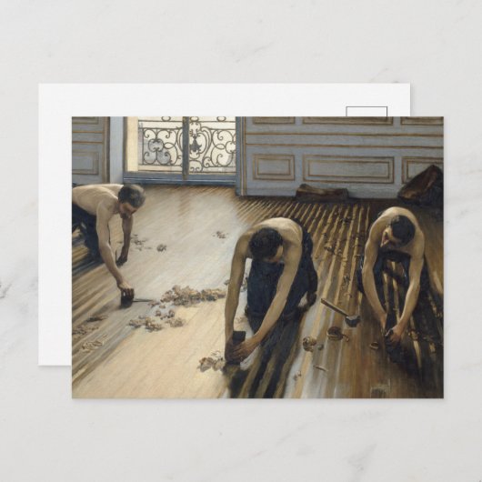 Carte Postale Les gratteurs de sol (Devant / Derrière)