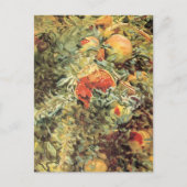 Carte Postale Les Grenades II de John Singer Sargent (Devant)