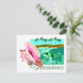 Carte Postale Les Grenadines (Debout devant)