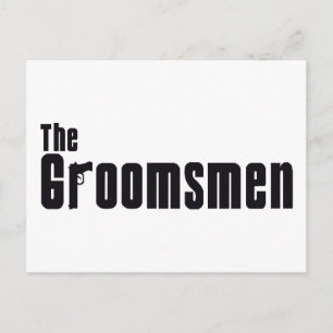 Carte Postale Les Groomsmen (Mafia)