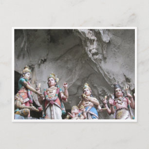 Carte Postale les grottes de batu
