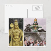 Carte Postale les grottes de batu (Devant / Derrière)