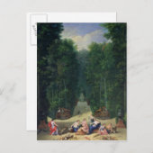 Carte Postale Les Groves de Versailles (Devant / Derrière)