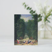 Carte Postale Les Groves de Versailles (Debout devant)