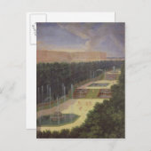 Carte Postale Les Groves de Versailles (Devant / Derrière)