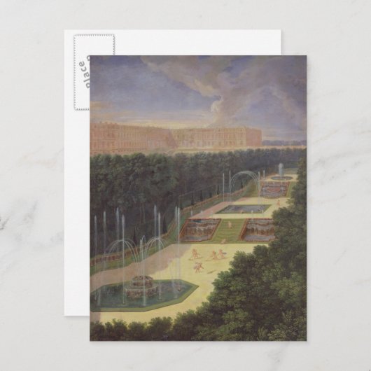 Carte Postale Les Groves de Versailles (Devant / Derrière)