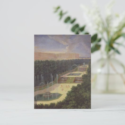 Carte Postale Les Groves de Versailles (Debout devant)