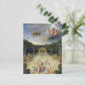 Carte Postale Les Groves de Versailles. L'Arc de Triomphe (Debout devant)