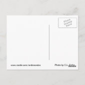 Carte Postale Les guerriers de l'arc-en-ciel (Dos)