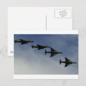 Carte Postale Les harceleurs (Devant / Derrière)