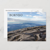 Carte Postale les hauteurs de borneo (Devant / Derrière)