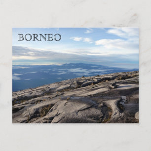 Carte Postale les hauteurs de borneo