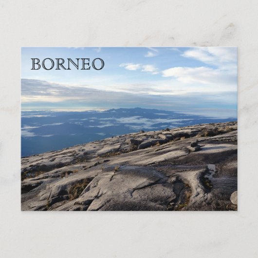Carte Postale les hauteurs de borneo (Devant)