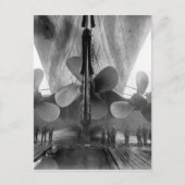 Carte Postale Les hélices de Titanic (Devant)