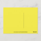 Carte Postale Les héros courent vers le danger Inspiration (Dos)