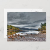 Carte Postale Les Highlands écossais en Argyll (Devant / Derrière)