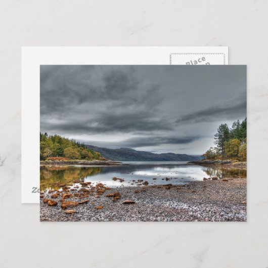 Carte Postale Les Highlands écossais en Argyll (Devant / Derrière)