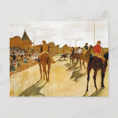 Carte Postale Les hippocampes avant les Stands Edgar Degas (Devant)