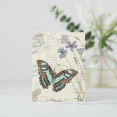 Carte Postale Les histoires de Papillon (Debout devant)