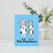 Carte Postale Les Holsteins (Debout devant)