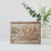 Carte Postale Les hommes pêchent sur le Nil (Debout devant)