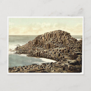 Carte Postale Les Honeycombs. Chaussée des géants. Co. Antrim, I