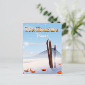 Carte Postale Les Houches France (Debout devant)