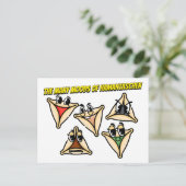 Carte Postale Les humeurs de Hamentashen (Debout devant)