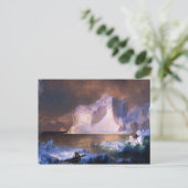 Carte Postale Les Icebergs (Debout devant)
