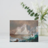 Carte Postale Les icebergs de l'église Frederic Edwin (Debout devant)