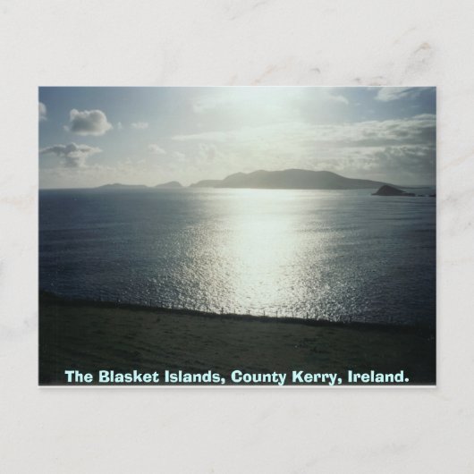 Carte Postale Les îles Blasket, comté de Kerry, Irlande (Devant)