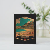 Carte Postale Les îles Canaries (Debout devant)