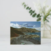 Carte Postale Les Îles Canaries de Lanzarote (Debout devant)