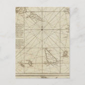 Carte Postale Les îles Cap-Verd (Devant)