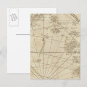 Carte Postale Les îles Caraïbes, les îles Vierges (Devant / Derrière)