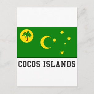 Carte Postale Les îles Cocos