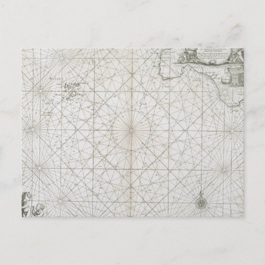 Carte Postale Les Îles de Scilly et des Cornouailles (Devant)