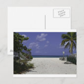 Carte Postale Les îles Grand Cayman (Devant / Derrière)