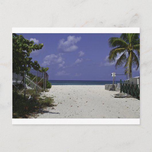 Carte Postale Les îles Grand Cayman (Devant)