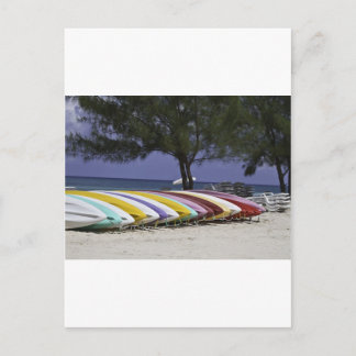 Carte Postale Les îles Grand Cayman