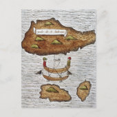 CARTE POSTALE LES ÎLES LADRONE (Devant)