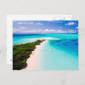 Carte Postale Les îles Maldives vacances romantique par storeman (Devant / Derrière)