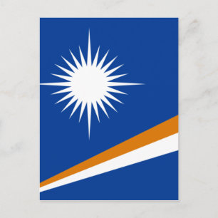 Carte Postale les îles marshall