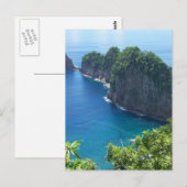Carte Postale Les îles Pola (Devant / Derrière)